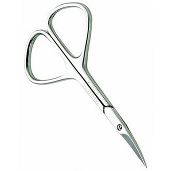 Tweezerman - Deluxe Stainless Steel Cuticle Scissors w/Curved Blade